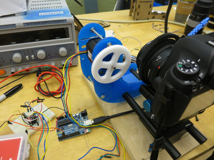 Follow focus rig v3