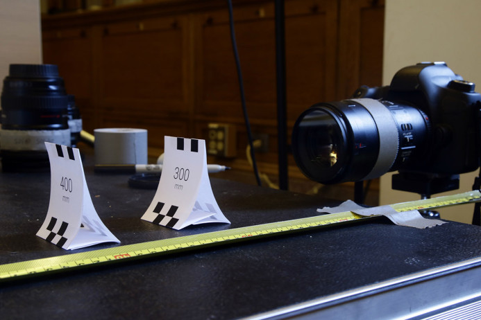 Lens Calibration